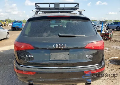 2016 Audi Q5 Premium Plus z USA, uszkodzony, nr VIN WA1L2AFP5GA037612